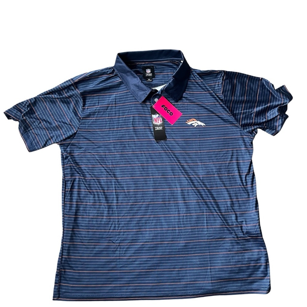 NFL Denver Broncos Polo Shirt